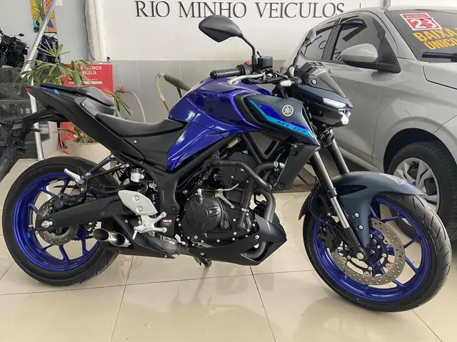 Moto Yamaha MT-03 2025 ABS