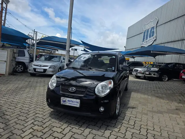 Carro Kia Picanto 2010 EX 1.0 (Aut) (Flex)