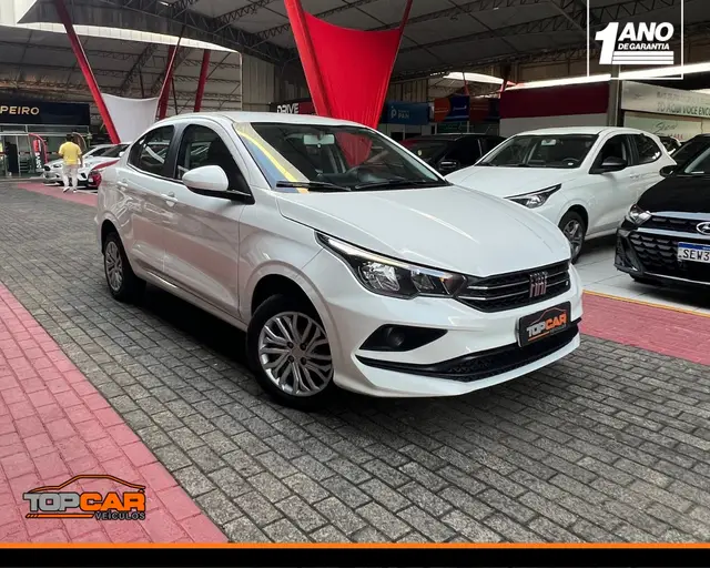 Carro Fiat Cronos 2024 Drive 1.3