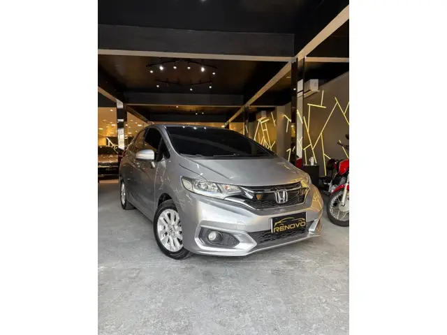 Carro Honda Fit 2018 1.5 16v LX CVT (Flex)