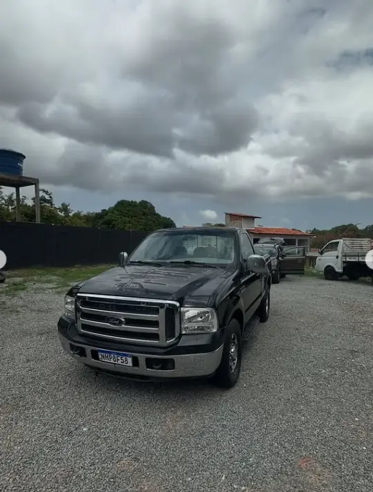 Carro Ford F-250 2009 XLT 4x2 3.9 (Cab Dupla)