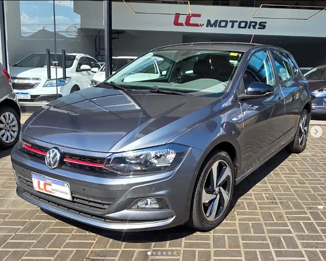 Carro Volkswagen Polo 2020 1.0 200 TSI Highline (Aut) (Flex)