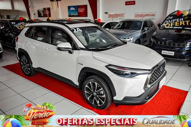 Carro Toyota Corolla Cross 2024 XRX Hybrid 1.8