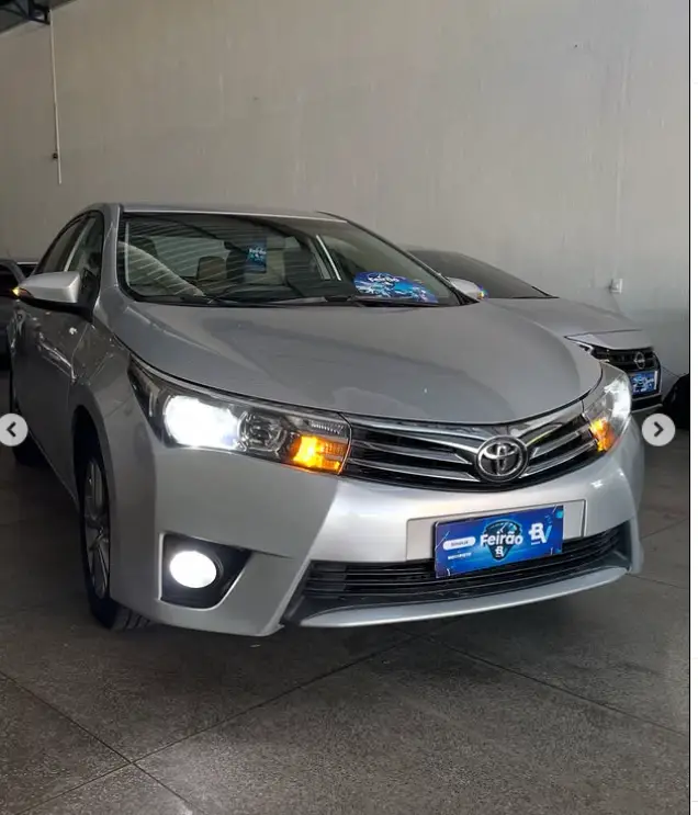 Carro Toyota Corolla 2017 2.0 XEi Multi-Drive S (Flex)