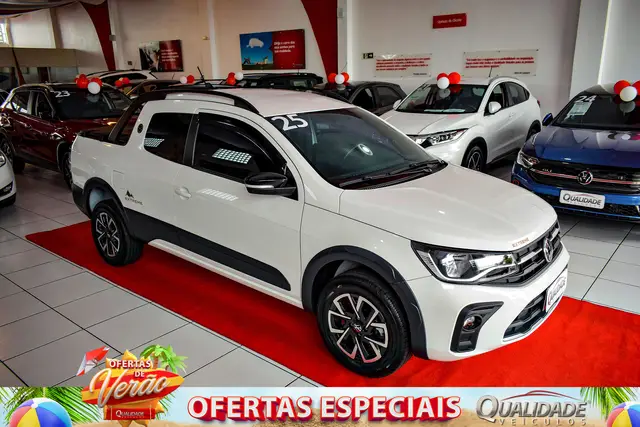 Carro Volkswagen Saveiro 2025 Extreme CD 1.6