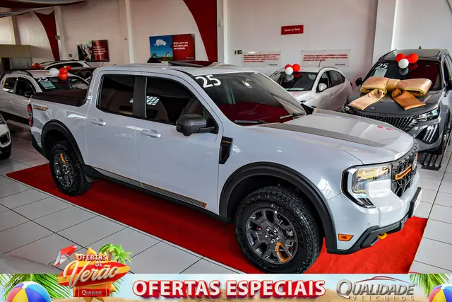 Carro Ford Maverick 2025 Tremor 2.0 AT