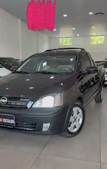Carro Chevrolet Montana 2007 Conquest 1.8 (Flex)