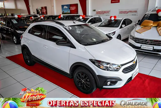 Carro Chevrolet Onix 2019 Activ 1.4 (Aut.)