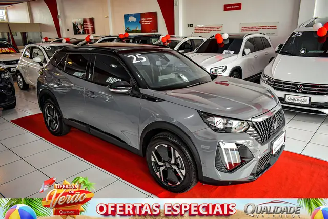 Carro Peugeot 2008 2025 GT 1.0 turbo