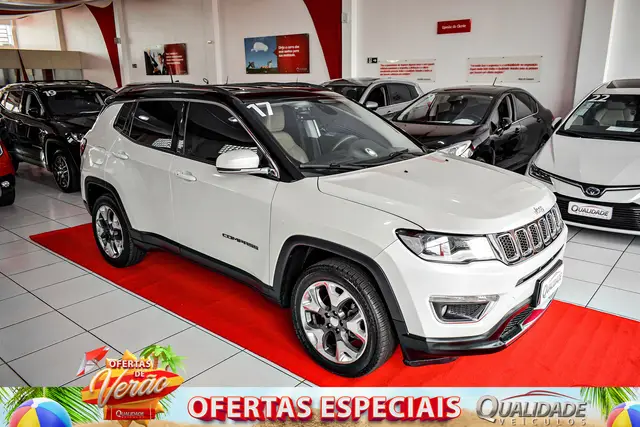 Carro Jeep Compass 2017 2.0 Limited (Aut) (Flex)