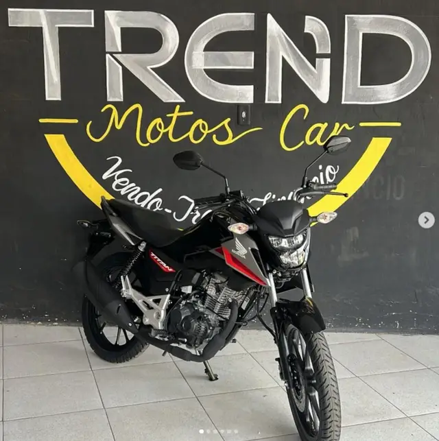 Moto Honda CG 160 2025 Titan
