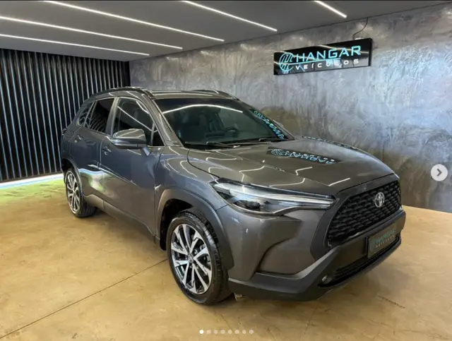 Carro Toyota Corolla Cross 2021 XRE 2.0 (flex) (Aut)