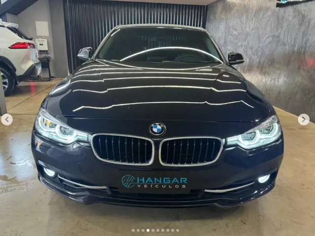 Carro BMW 320i 2017 320i M Sport ActiveFlex