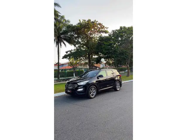 Carro Hyundai Santa Fe 2015 GLS 3.3L V6 4x4 (Aut) 5L
