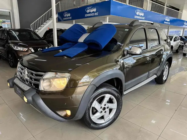 Carro Renault Duster 2013 1.6 16V Dynamique (Flex)