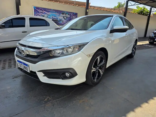 Carro Honda Civic 2017 EX 2.0 i-VTEC CVT