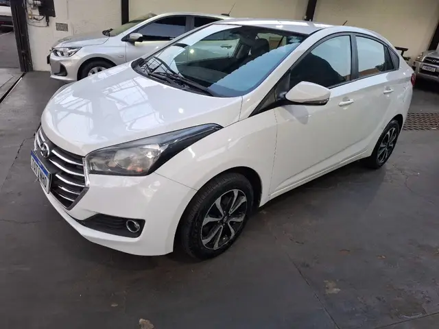 Carro Hyundai HB20S 2017 1.6 Ocean (Aut) (Flex)