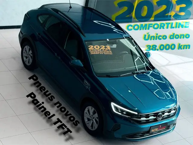 Carro Volkswagen Nivus 2023 Comfortline 200 TSI