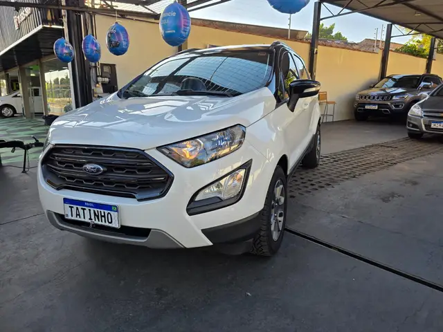 Carro Ford EcoSport 2020 Freestyle 1.5 (Flex)