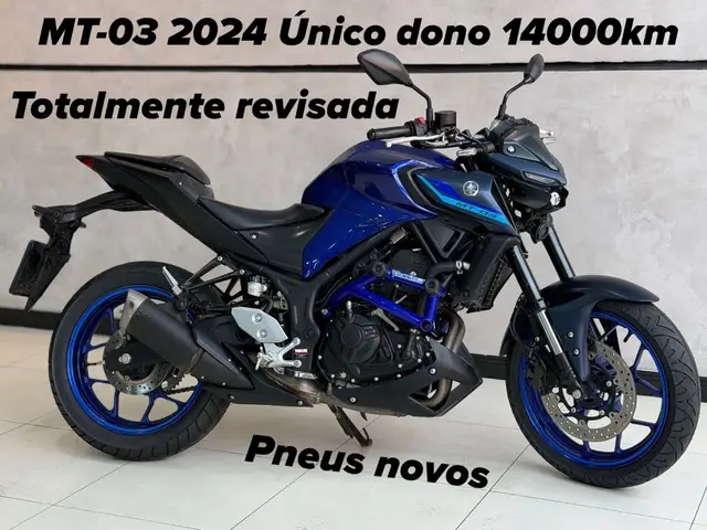Moto Yamaha MT-03 2024 ABS