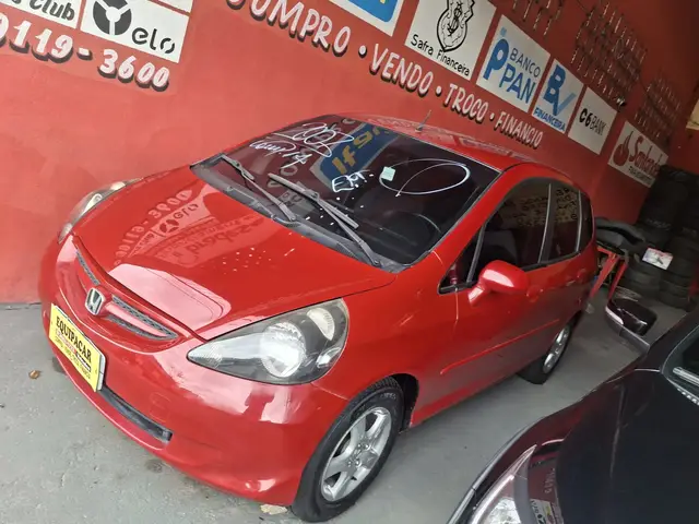 Carro Honda Fit 2007 LX 1.4