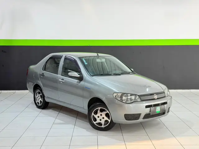 Carro Fiat Siena 2009 Celebration Fire 1.0 8V (Flex)