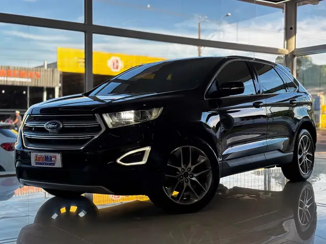Carro Ford Edge 2016 3.5 V6 Titanium 4WD (Aut)