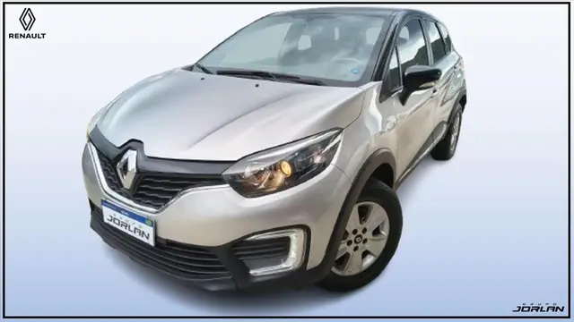 Carro Renault Captur 2021 Life 1.6 16v SCe CVT (Flex)