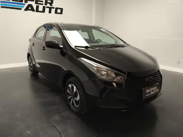 Carro Hyundai HB20 2019 1.0 Unique (Flex)