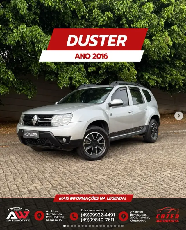 Carro Renault Duster 2016 1.6 16V Dakar (Flex)
