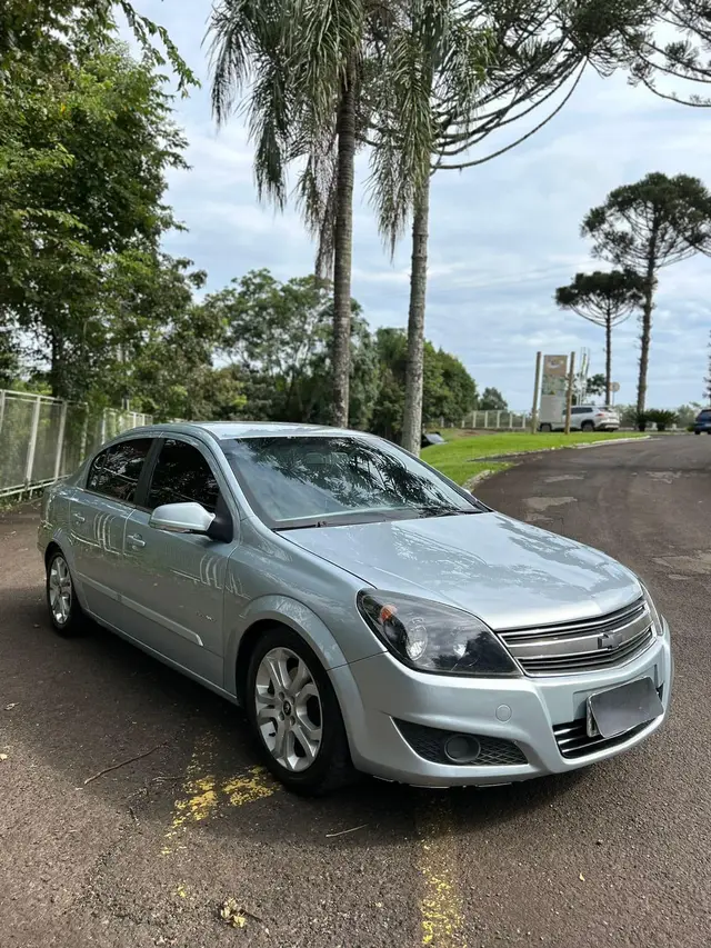 Carro Chevrolet Vectra 2009 Expression 2.0 (Flex)