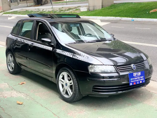 Carro Fiat Stilo 2007 Sporting 1.8 8V (Flex)