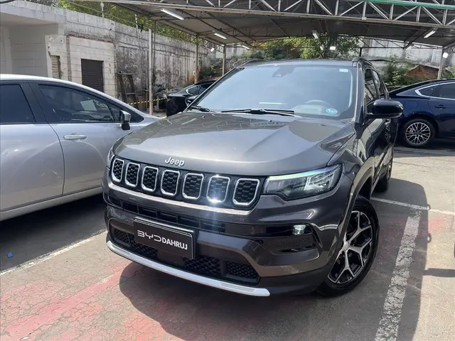 Carro Jeep Compass 2025 Longitude 1.3 T270 (Aut) (Flex)