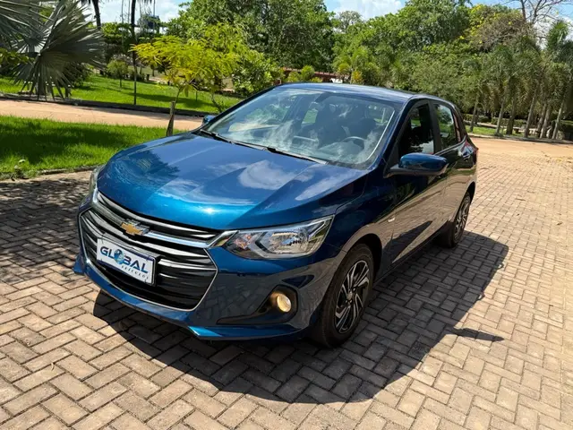 Carro Chevrolet Onix 2024 LT 1.0 Turbo