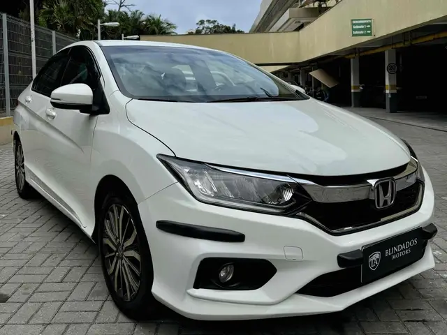 Carro Honda City 2019 1.5 EXL CVT