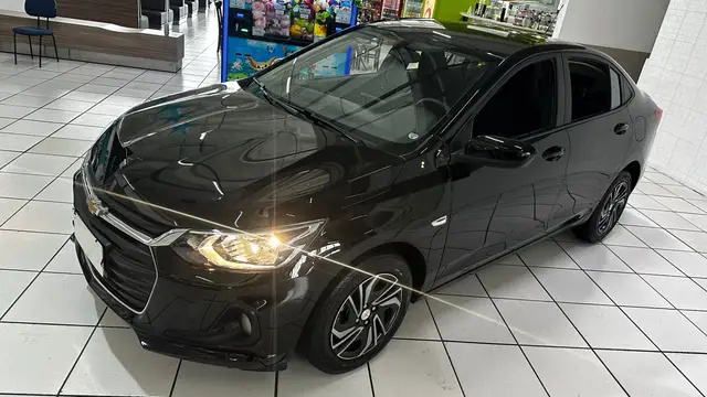 Carro Chevrolet Onix Plus 2024 LT 1.0 Turbo