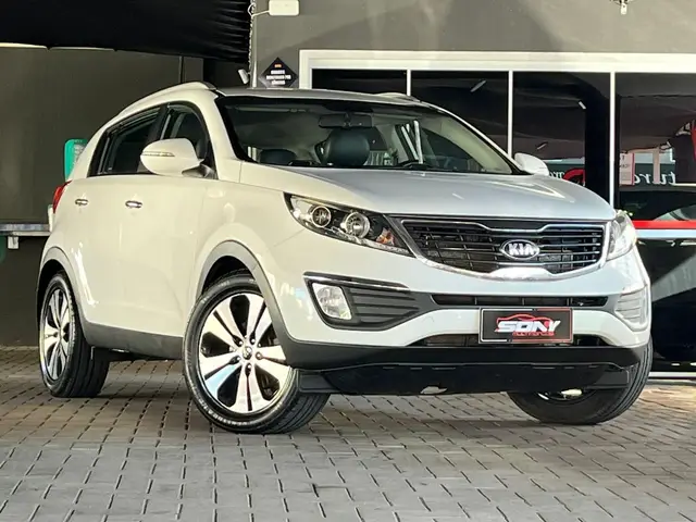 Carro Kia Sportage 2013 EX 2.0 4X2 (Aut)  (Flex) P588