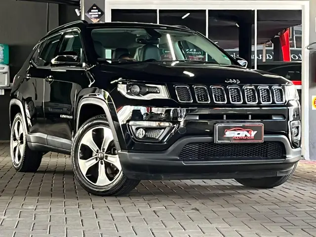 Carro Jeep Compass 2018 2.0 Longitude 4x2 (Aut) (Flex)