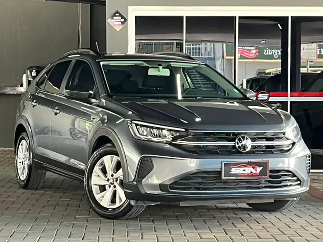 Carro Volkswagen Nivus 2021 Comfortline 1.0 Turbo (Aut) (Flex)