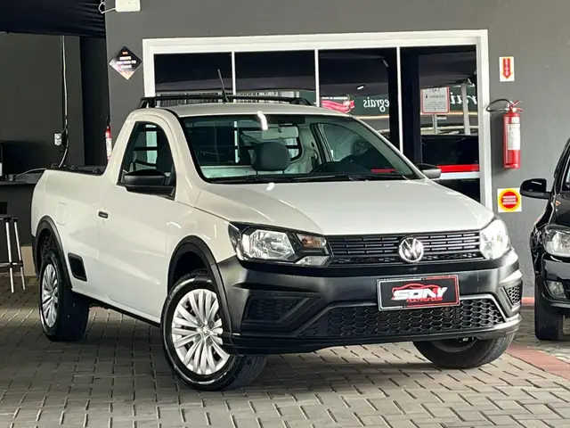 Carro Volkswagen Saveiro 2023 Robust 1.6 CS MPI