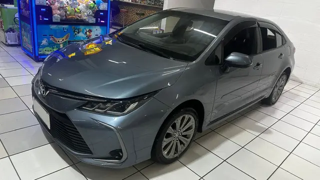 Carro Toyota Corolla 2021 2.0 XEi Multi-Drive S (Flex)