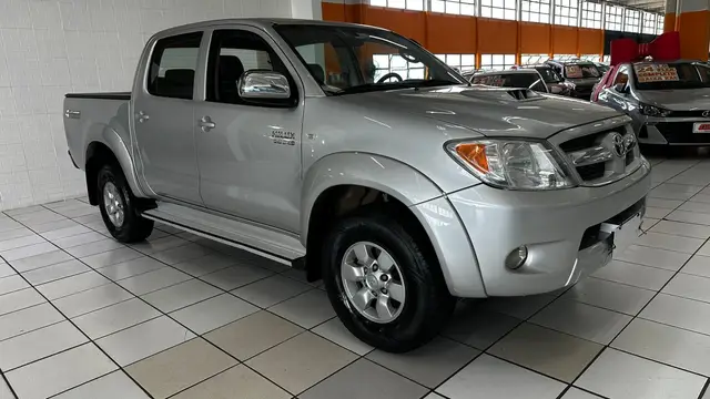 Carro Toyota Hilux Cabine Dupla 2013 Hilux 2.7 SRV CD 4x4 (Flex) (Aut)