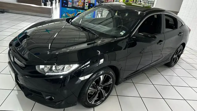 Carro Honda Civic 2018 Sport 2.0 i-VTEC CVT