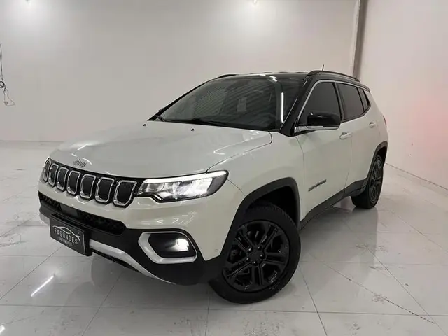Carro Jeep Compass 2022 Limited 2.0 TD350 4x4 (Aut)