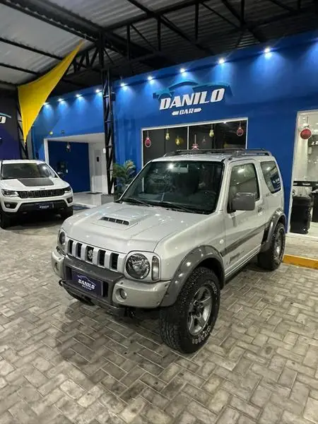 Carro Suzuki Jimny 2016 1.3 4WD 4Sport