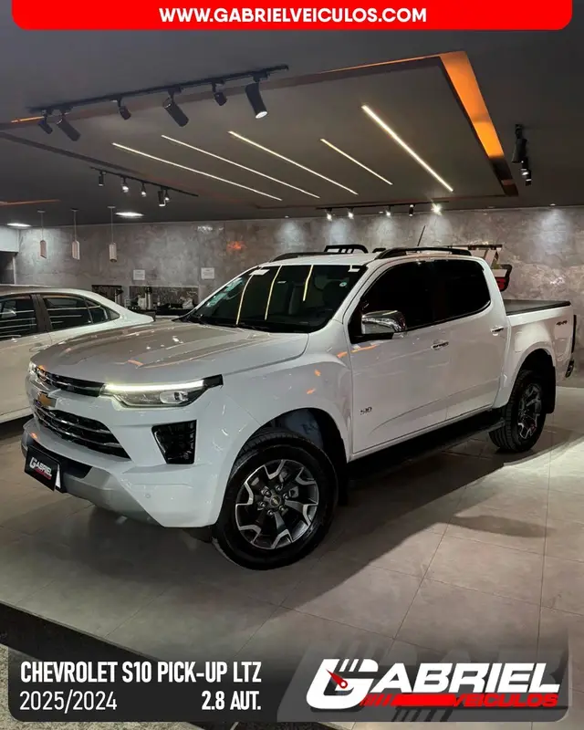 Carro Chevrolet S10 Cabine Dupla 2025 LTZ 2.8 Turbodiesel AT