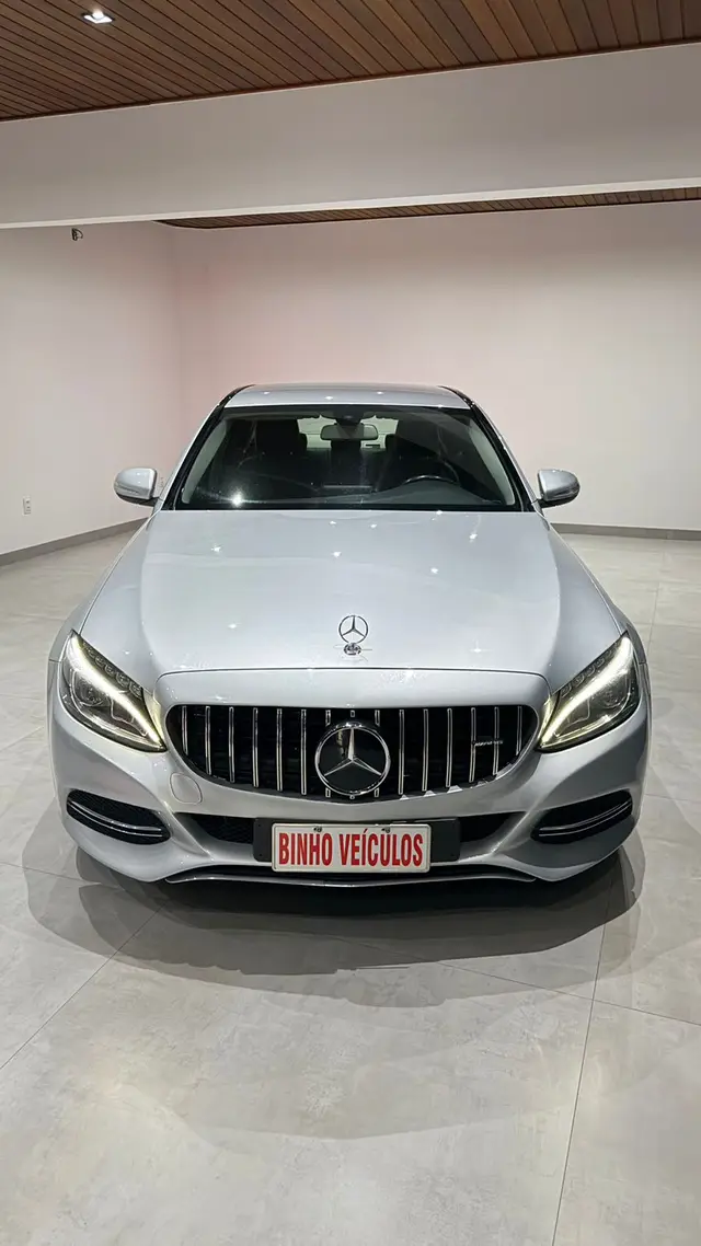 Carro Mercedes-Benz C 180  2015 1.6 CGI Turbo