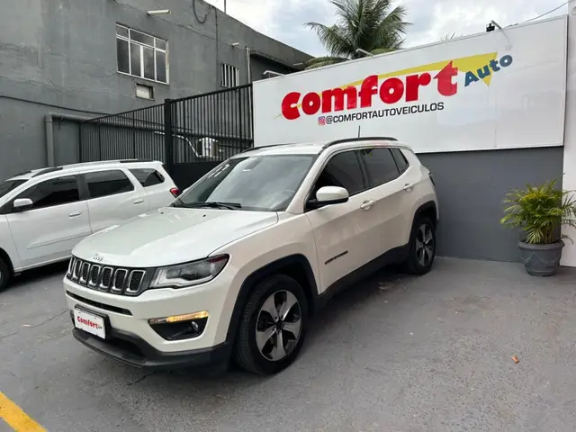 Carro Jeep Compass 2017 2.0 Longitude 4x2 (Aut) (Flex)