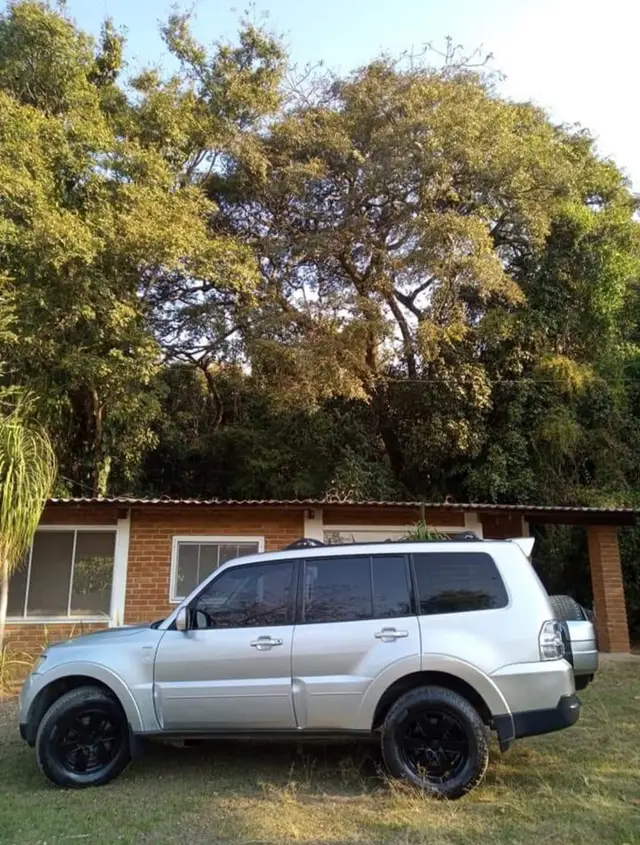 Carro Mitsubishi Pajero Full 2008 GLS 3.2 5p