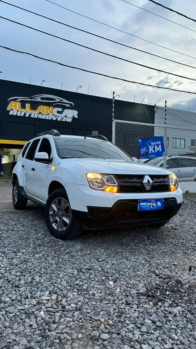 Carro Renault Duster 2020 1.6 16v Authentique CVT (Flex)